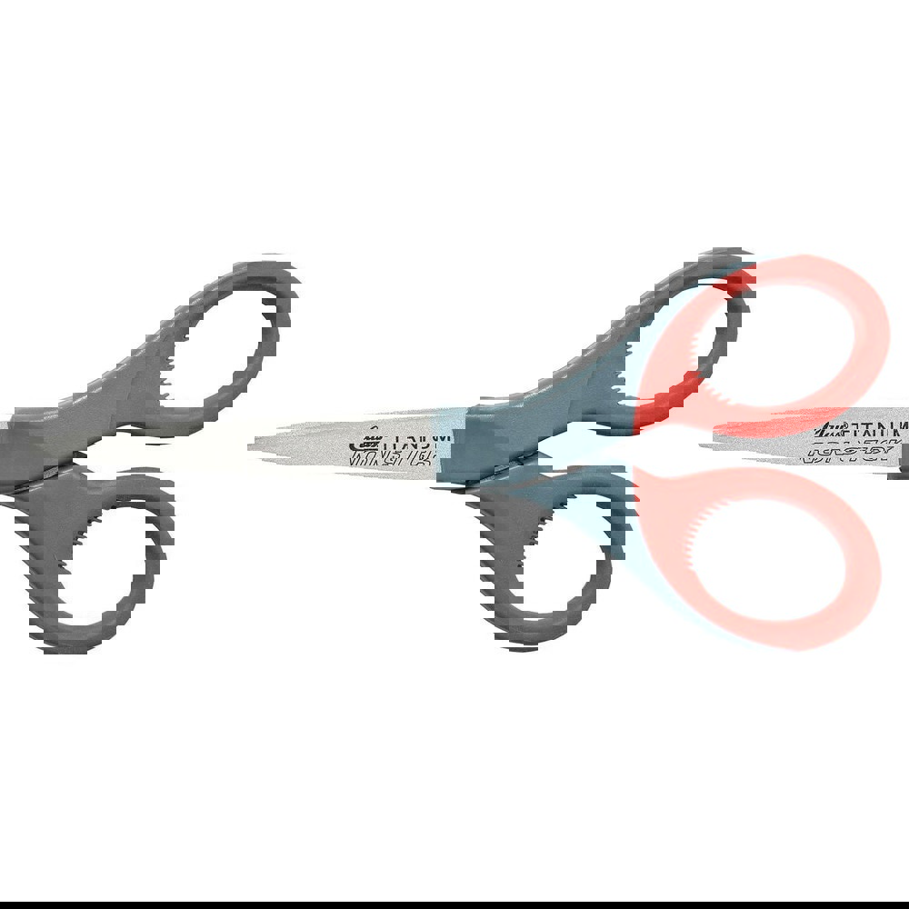 Scissors & Shears; Blade Material: Stainless Steel ; Application: General Purpose ; Cutting Length: 3in ; Length of Cut (Inch): 3in ; Handle Type: Straight ; Handle Style: Ergonomic